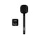 Porodo Two-Device Connect Handheld Lavalier Microphone, 400mAh Battery, 2.4GHz Wireless Transmission, 20Hz-20KHz Frequency Range, Type-C &amp; 3.5mm Jack Compatibility, 10-12H Working Time