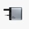 Green Lion GaNPremium UK Plug Wall Charger PD 65W with 49.55W PPS Power Delivery, USB-A &amp; 2 USB-C Ports, Fast Charging, PC Flame Retardant Material, Universal Voltage Input (100-240V)
