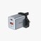Green Lion GaNPremium UK Plug Wall Charger PD 35W, Input 100-240V, 50/60Hz, 0.8A, Material PC Flame Retardant, PPS 33W Power Delivery, USB-A &amp; USB-C Port, UK Plug