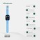 Green Lion Kids 1.85&rdquo; Smart Watch, GPS Tracking, 3-4 Days Working Time, SOS Call, Video &amp; Voice Chat, HD Camera, 1GB RAM, 8GB Storage, 2-Way Phone Call - Blue