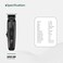 Green Lion Clip Master Professional Hair Clipper, 7000 RPM Motor, 1200mAh Battery, Type-C Charging, Stainless Steel Blade, 180-minute Run Time, LED Display, Black
