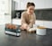 Green Lion Trio Egg Cooker, 1-3 Egg Tray Capacity, 100ml Water Reservoir, 8-15 Minute Cooking Time, 210W Power, BPA-Free Plastic, Non-Stick Coating, Auto Shutoff, UK Plug, Green
