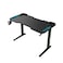 Green Lion RGB Gaming Desk &amp; Table, 120 x 73 x 60 cm Surface, 7 RGB Color Modes, Anti-Collision Design, Adjustable Nonslip Feet, Mobile Phone Groove, Water-Resistant, Black