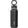 Porodo Lifestyle Magnetic Mount Water Bottle, 1L Capacity, Double Wall Insulation, Built-in Straw, Strong Magnetic Hold, 24 Hours Cold, 12 Hours Hot, Convenient Drinking Spout, Black
