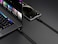 كابل Powerology Power Sync Weave PD 60W USB-C إلى USB-C V2.0 مع موصل الألومنيوم ونسيج النايلون، طول 1.2 متر، سرعة شحن 20V/3A، سرعة نقل 480Mbps، أسود
