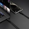 Powerology Power Sync Weave USB-C to USB-C Cable, PD 60W, 1.2 Meter Wire, 20000 Bend Lifespan, High-Speed Charging, 60% in 30Min, Braided Material (Black)
