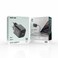 Green Lion Ultra Compact GaN Wall Charger EU Pin, PD 20W Output, USB-C to USB-C Cable, 1M Cable Length, Fast Charging, Flame Retardant PC, Charging Protection, Input AC100-240V, 0.5A Max, Black
