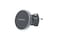 Porodo MagSafe Magnetic Air Vent and Dash Mount, 350g Maximum Weight Capacity, Adjustable Viewing Angle, N55 Magnets, Transparent Design, Black

