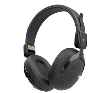Porodo Soundtec Onyx Sonic Wireless Headphone, Bluetooth 5.4, Noise Reduction, 18 Hours Playtime, 20 Hours Talk Time, Hi-Res Audio, TF Card Support, Type-C Charging, 350mAh Battery, Black
