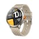 Green Lion GPS Pro Smart Watch, 1.6" AMOLED Display, 480&times;480 Resolution, 450mAh Battery, Bluetooth 5.3, Heart Rate Monitoring, Barometer, Compass, TWS Function, Titanium Color
