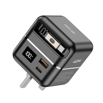 Buy Green Lion Premium Series Charger Power Bank 5000mAh 42W