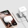 Green Lion Premium Series Charger + Power Bank 5000mAh 42W, Type-C &amp; USB-A Ports, PD 45W, Retractable Cable, Digital Display, Fast Charging, Compact Design &ndash; White