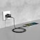 Porodo Dual-Port Wall Charger, USB-C and USB-A Outputs, 20W USB-C Power, 18W QC USB-A, 1.2m USB-C to USB-C Cable, Overheat Protection, EU Plug, Black
