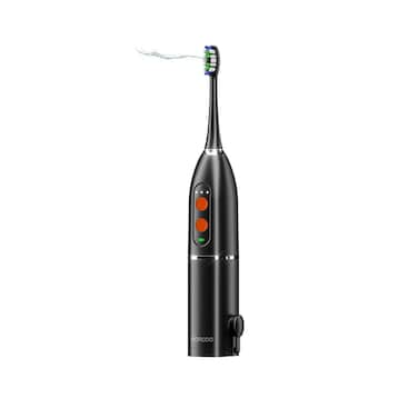 Porodo Electric Water Floss and Toothbrush for Adults, 1000mAh Battery, 25-Day Battery Life, 100mL Tank, 73-86 PSI Pressure, 37,800 Strokes/Minute, DuPont Bristles, IPX7 Waterproof, Type-C Charging
