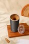 Porodo Lifestyle Auto Stirring Insulated Mug, 400mL Capacity, 120s Mixing Time, Double Wall Insulation, 300mAh Battery, Magnetic USB Charging, IPX6 Waterproof, Black
