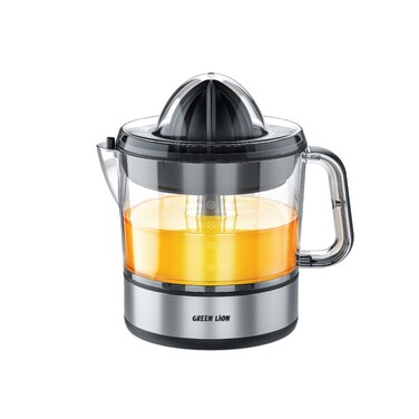 Green Lion Citrus Juicer Dual Rotation &amp; BPA Free, 700mL Capacity, 40W Copper Motor, Adjustable Filter, Quiet Operation, Dishwasher-Safe Parts, Anti-Slip Base, Black
