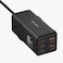 Green Lion 7 In 1 GaN 65W Power Strip, 3 Type-C Ports, 2 USB-A Ports, Safety Shutters, PC Flame Retardant Material, 1.8m Power Cord, Max Power 3250W, Black
