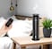 Powerology Waterless Scent Diffuser with Type-C Charging, 120ml Bottle Capacity, Wide Coverage, Cold Air Technology, Quiet Operation Below 30dB, 10W Power, Black

