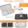 Case for Logitech G PRO X TKL Keyboard/ EPOMAKER X AULA F75 / F75 Pro/ F99 / P75 /AK820 Pro /Razer Huntsman Mini /YUNZII B75 PRO / RT75 87Keys Gaming Keyboards (Max Size: 36.8cm x 15cm x 4cm)