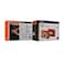 Porodo Snap &amp; Go Mini Digital Camera, 1080P FHD Video, 2MP Photo Resolution, 6 Color Filters, 0.96" HD Screen, Instant Webcam Function, 200mAh Battery, Lens Included, Type-C Charging &ndash; Orange