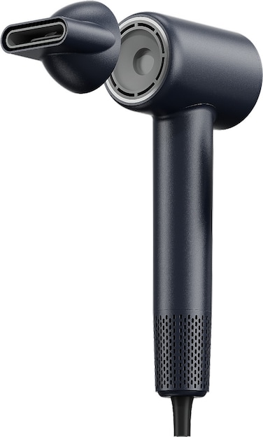 Porodo Lifestyle High-Speed Ionic Hair Dryer, 4 Temperature Settings, Brushless BLDC Motor, 1600W Power, UK 3-Pin Plug, 23m/s Wind Speed, Quiet Operation, Black
