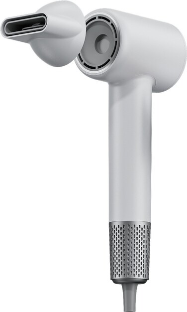 مجفف الشعر الأيوني عالي السرعة من بورودو لايفستايل، 4 إعدادات للحرارة، محرك BLDC بدون فرشاة، قوة 1600 واط، قابس ثلاثي الأطراف بريطاني، سرعة الرياح 23م/ث، تشغيل هادئ، أبیض
