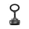 حامل الهاتف الماص Green Lion GX-34، قوة امتصاص 1.5 كجم، دوران 360°، مغناطيس N52 × 20، متوافق مع MagSafe، حامل قابل للتعديل، أسود
