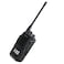 Green Lion GPX700 Walkie Talkie with 99 Channels PMR 446 MHz Frequency IP68 Waterproof 3000mAh Battery 5-6 Days Working Time Desktop Type-C Charging Clear Display - Black
