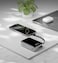 باور بانك جرين لاين مدريد 20، سعة 20000mAh، PD 35 واط عبر Type C، USB A بقدرة 22.5 واط، كابل مدمج 20 سم، مدخل PD 30 واط، معتمد للسفر، هيكل ABS وPC، شحن آمن، رمادي
