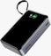 باور بانك جرين لاين مدريد 20، سعة 20000mAh، PD 35 واط عبر Type C، USB A بقدرة 22.5 واط، كابل مدمج 20 سم، مدخل PD 30 واط، معتمد للسفر، هيكل ABS وPC، شحن آمن، رمادي
