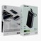 باور بانك جرين لاين مدريد 10 بسعة 10000mAh، خرج PD بقوة 35 واط عبر منفذ وكابل Type C، مخرج USB A بقوة 22.5 واط، مدخل PD بقوة 20 واط، كابل مدمج، هيكل ABS وPC، معتمد للسفر، شحن آمن، رمادي
