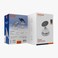 Porodo Vacuseal Smart Suction Magnetic Phone Mount, Compatible with 5.5 to 6.9 Inch Devices, N52 Magnet, Strong Magnetic Hold, Strong Suction, Made of ABS TPE Silicone, 80g, White
