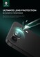 عدسة كاميرا Green Lion HD Plus لهاتف iPhone 16e، شفافة للغاية، صلابة 9H، مقاومة للخدوش، مقاومة لبصمات الأصابع، تكنولوجيا امتصاص النانو، مقاومة للتوهج، أسود

