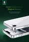 حافظة Green Lion Delgado لـ iPhone، تصميم هجين نحيف، حواف مقاومة للصدمات، مقاومة للخدوش، طلاء مقاوم للاصفرار، حماية للكاميرا، حافظة PC شفافة
