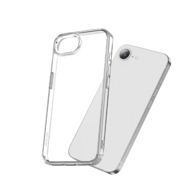 Green Lion Crystal Clear Case for iPhone 16e, TPU + Hard PC Material, Anti-Scratch &amp; Anti-Yellowing, Crystal Clear Design, Drop Protection, Comfortable Grip, Precise Cutouts, Clear
