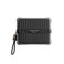 باور بانك Levelo Aerion محمول بسعة 10000mAh، تصميم حقيبة، شاشة LED، مدخل/مخرج Type-C، مخرج USB-A، شحن سريع، وزن 230 جرام، ABS + PC، كابل Grip مرفق، أسود
