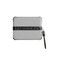 Levelo Aerion Portable 10000mAh Power Bank, Luggage Design, LED Display, Type-C Input/Output, USB-A Output, Fast Charging, 230g, ABS + PC, Grip Cable Included, White Black
