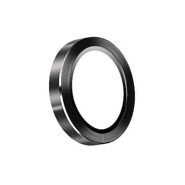 حامي عدسة كاميرا Green Lion Armor Plus لـ Samsung S25 Ultra، صلابة 9H، دفاع عسكري، مقاوم للخدوش والبصمات، وضوح HD، أسود فحمي
