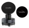 Porodo Blue Magnetic Phone Mount Vacuum Suction Holder, 360&deg; Rotatable Adjustable Design, Double-layer N52 Magnet, Strong Suction, One-Handed Operation, Flexible Viewing Angle - Black