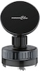 Porodo Blue Magnetic Phone Mount Vacuum Suction Holder, 360&deg; Rotatable Adjustable Design, Double-layer N52 Magnet, Strong Suction, One-Handed Operation, Flexible Viewing Angle - Black