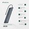 Green Lion 12 in 1 4K HDMI Ethernet USB-C HUB, 5 Gbps Data Transfer, 100W PD Port, Dual HDMI, VGA, 4K@30Hz Resolution, 3 USB-A Ports, Aluminum Alloy