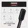 Porodo Lifestyle Electric Heated Hair Straightener Comb, 5 Temperature Settings, 140&deg;C to 200&deg;C Range, Anti-Scald Teeth, 70 Percent Frizz Reduction, 30S Fast Heating, Auto Shut-Off, UK Plug, Black
