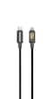 كابل بورودو USB-C إلى Lightning، شحن سريع ونقل بيانات، مزامنة بيانات بسرعة 480 ميجابت في الثانية، مرونة عالية تتجاوز 15,000 انحناءة، قدرة كهربائية 27 وات، طول كابل 1 متر، أضواء LED المتدفقة، أسود
