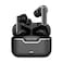 Green Lion River Plus True Wireless Earbuds, Bluetooth V5.4, 13mm Speaker, 6-7 Hours Playtime, Noise Reduction -42 dB, IPX4 Waterproof, Type-C Charging, 40mAh Earbuds Battery, Black
