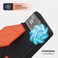 بورودو بنك طاقة 20 واط مع مروحة تبريد وحامل، سعة 10000 مللي أمبير، مدخل ومخرج USB-C، مدخل Lightning، مخرج لاسلكي، أضواء RGB ديناميكية، مروحة تبريد مدمجة، أسود
