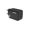 Green Lion 40W Dual PD Wall Charger with USB-C to Lightning Cable 1M EU, Dual USB-C Ports, Fast Charging, Universal Compatibility, Flame Retardant PC, Charging Protection - Black
