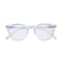 Green Lion Anti Blue Light Eyewear with UV400 Protection, Blue-Light Filtering, Anti-Glare Coating, Eye Strain Reduction, Clear PC Frame, 140mm Temple, 48mm Lens Width, Clear
