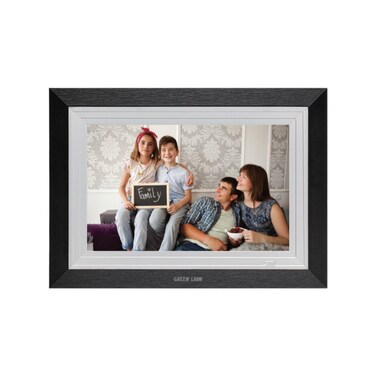 Green Lion Digital Picture Frame with 10.1 Inch IPS Touch Screen, 800&times;1280 Resolution, RK3126 Cortex-A7 1.2GHz CPU, 16GB ROM, 1GB RAM, WiFi 2.4G, Frameo App Support, Dual 2W Speakers, Black
