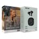Green Lion Tune X True Wireless Earbuds, 40mAh Earbud Battery, 1.5-2H Charging Time, 30dB Noise Reduction, 500mAh Charging Case, 180H Standby, Type-C Charging Port, IPX5 Waterproof &ndash; Black
