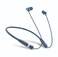 Green Lion Neck X Wireless Neckband, 20Hz-5KHz Frequency, 10mm Driver, 10m Range, 21Hrs Talk Time, 200mAh Battery, IPX3 Waterproof, Bluetooth V5.4, Type-C Charging, Blue
